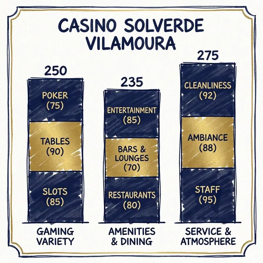Página principal do casino em Vilamoura | Casino Solverde Vilamoura